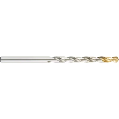 Image of Dormer A002 3.90MM HSS Straight Shank Jobber Drills TiN Tipped
