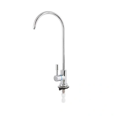 Image of TOPWAY Drinking Water Tap Stainless Steel Kitchen Sink Faucet Single Lever 360 Swivel Fits Filter Systems and Reverse Osmosis 716143