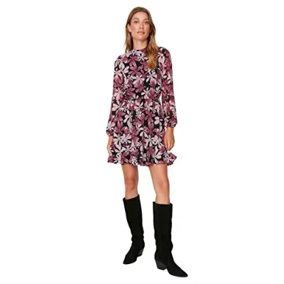 Image of Trendyol Dress Black Skater