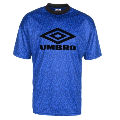 Image of UMBRO Graffiti Men&#039;s T Shirt, blue/black, S