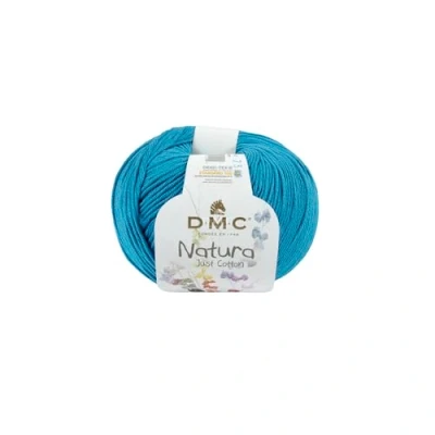 Image of DMC Natura Yarn, 100% Cotton, Prussian (N64)