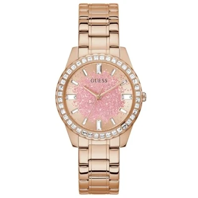 Image of Guess Watch Rose goldcoloured, Women&#039;s, Size: One Size, gold coloured