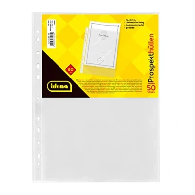 Image of Idena, brochure Covers, DIN4, 10010 50 Items, Grained