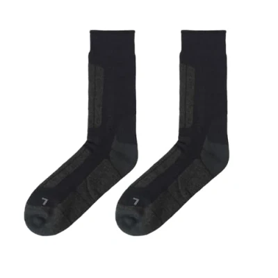Image of Karrimor Mens Merino Fibre Heavyweight Walking Socks Navy 7 11