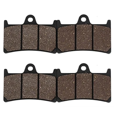 Image of Cyleto Front Brake Pads for YAMAHA YZF1000R Thunderace 1996 1997 1998 1999 2000 2001 2002 / YZF 1000 R1 2003