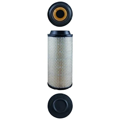 Image of E070011911471 Air Filter MAHLE ORIGINAL LX 1687 366,0mm 149,0mm Insert MITSUBISHI: L200 / Triton IV Pickup, III Pickup