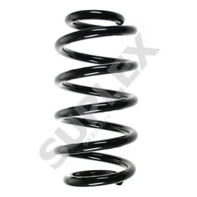 Image of 8E0411105CF, 8E0411105EF Coil spring SUPLEX 03201 Front Axle with constant wire diameter AUDI: A4 B7 Avant, B6 Saloon