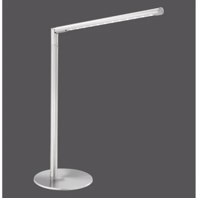 Image of Dawda Desk Task Lamp Steel 1x 4.8W LED 3000K Dimmable