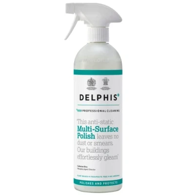 Image of Delphis Eco Multi Surface Polish 700ml Friendly Anti Static Natural Cleaner