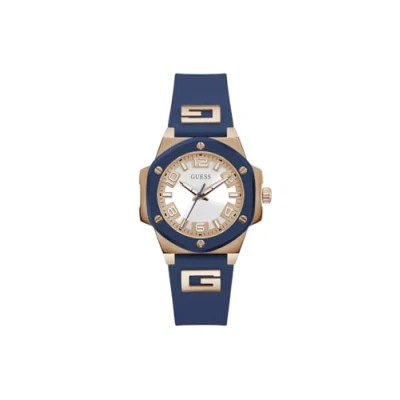Image of Guess HYPE Watch, Women&#039;s, Size: One Size, Blue