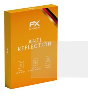 Image of atFoliX Screen Protector compatible with Panasonic ToughPad FZ M1 / B2 Protection Film, anti reflective and shock absorbing FX Film (2X)