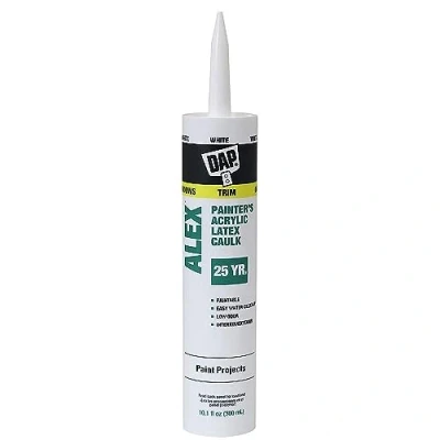 Image of 10.1OZ LATEX CAULK WHITE