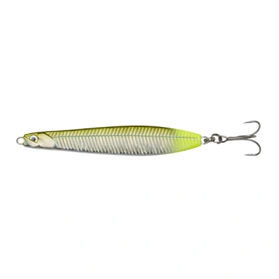 Image of Savage Gear Surf Seeker 10cm 30gr Sinking Green Silver Pilker