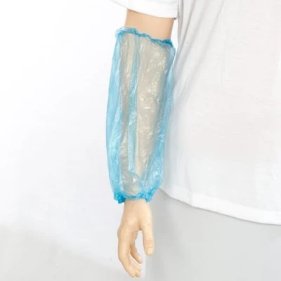 Image of JAKERA Polyethylene Disposable Oversleeves Pack Of 100 Availible in 5 colours (Blue)