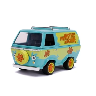 Image of Jada 32040 Scooby Doo Classic Model Collectible Miniature Car, Blue Green