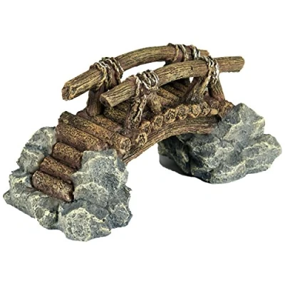 Image of Pet Ting Jungle Bridge Aquatic Ornament Aquarium Decoration Vivarium