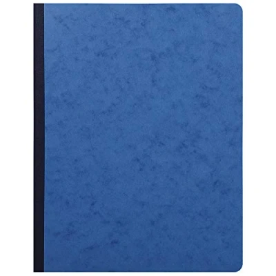 Image of Exacompta Ref 4070E Vertical Account Book 320 x 250mm in Size, 7 Columns on 1 Page, Numbered Pages, Glossy Card Cover, 31 Lines 80 Pages (French Text)