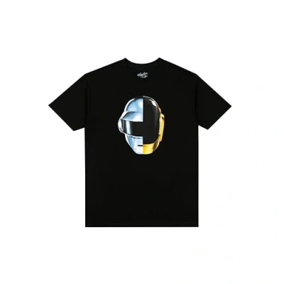 Image of Daft Punk Sony Official Merch Split Helmet Tee, Black, L