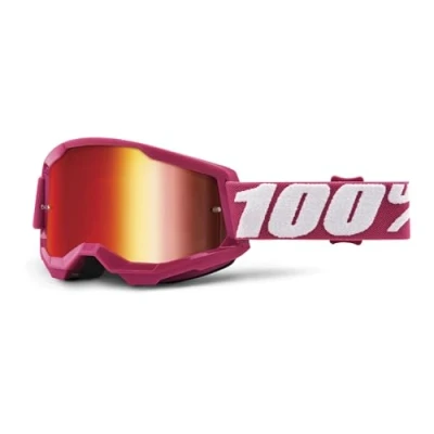 Image of 100% 100percent Strata 2 Sunglasses Mirror Red Lens/CAT3