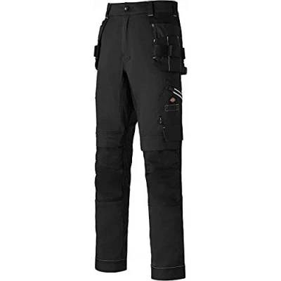 Image of Dickies Universal Flex Holster Trousers TR2010R, Black 46R