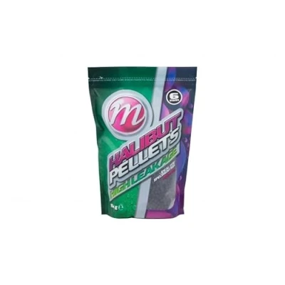Image of Mainline Baits Activated High Leakage Halibut Pellets 1kg (4mm)