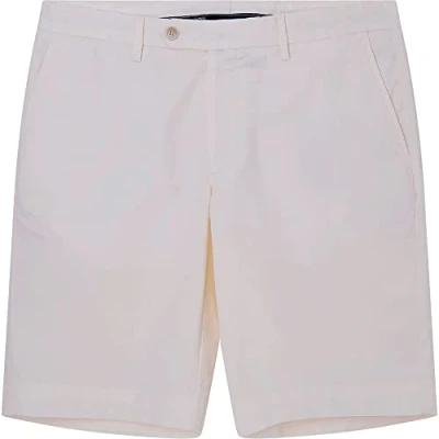 Image of Hackett London Men&#039;s Ultra Lw Shorts, White, 30W