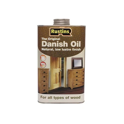 Image of Rustins Original Danish Oil 1L (DANO1000)