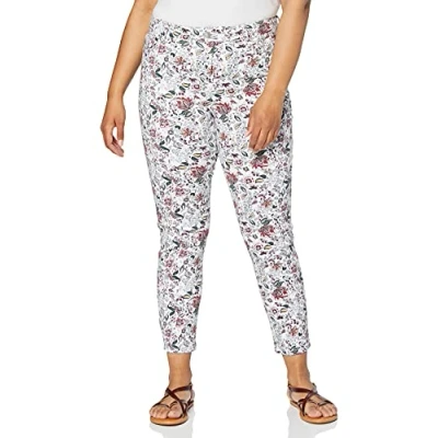 Image of Desigual Women&#039;s sam Casual Pants, White, 12