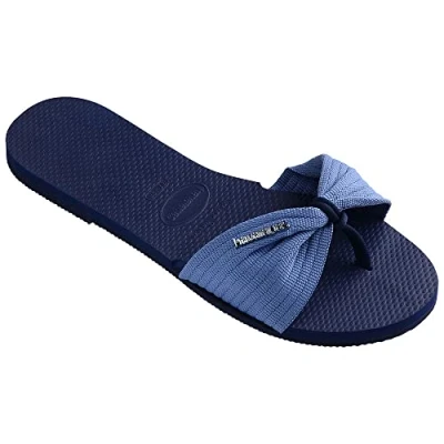 Image of Havaianas You St Tropez Basic Navy Blue 33/34