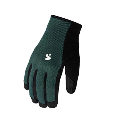 Image of Sweet Protection Hunter Light Men&#039;s Gloves M Web, mens, Gloves, 820173, Forest green, S