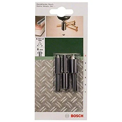 Image of Bosch 2609255124 Countersink 1 Cutting Edge (3 Pieces)