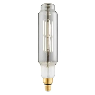 Image of Inlight INL 34031 SMK 6w Filament LED T80 Colorenta, dimmable, 4000K, E27, 450lm, Smoked