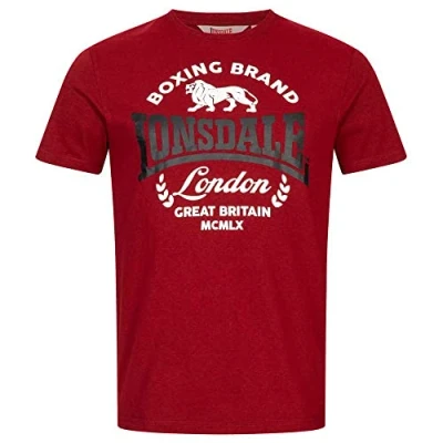 Image of Lonsdale men&#039;s t shirt normal fit WADDON XXL