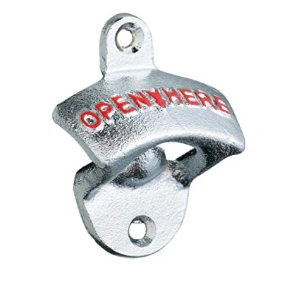 Image of BarCraft Lock In Wall Mounted Crown Top (Beer Bottle) Opener