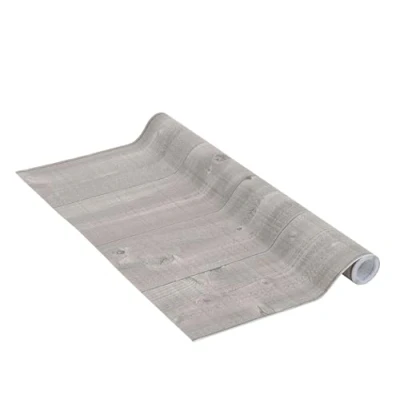 Image of Venilia Perfect Fix adhesive film, wood grain, PVC, Bretter taupe, 45 x 200 cm