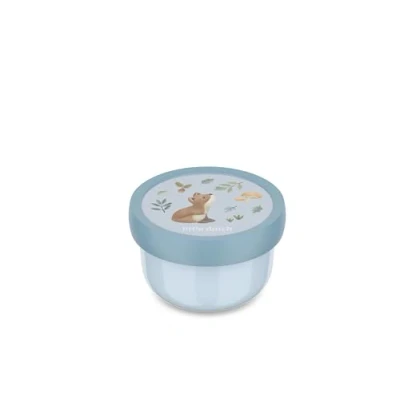 Image of Mepal Fruitbox Campus Little Dutch, Snack Box for Kids, Dishwasher and Microwave Safe, BPA Free, 300 ml, Forest Friends