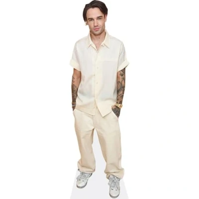 Image of Liam Payne (White Outfit) Mini Size Cutout