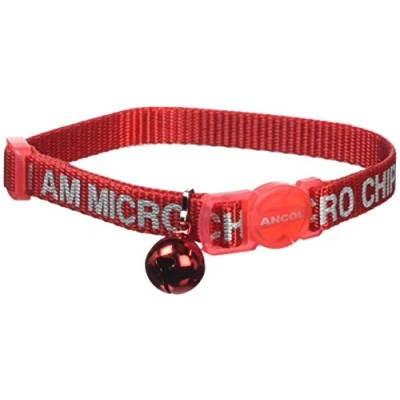 Image of Ancol I Am Micro Chipped Cat Collar