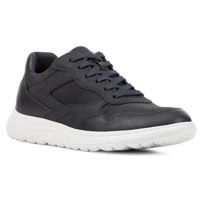 Image of Geox Men&#039;s U Portello A Sneaker, navy, 8 UK