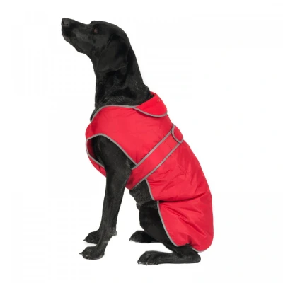 Image of Stormguard Dog Coat Chest Protector Poppy Red x Large 31303 Ancol