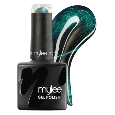 Image of Mylee Cat Eye Gel Nail Polish 8ml [Beltane] Magnetic, Glitter, Holographic, UV/LED Art Manicure Pedicure, Professional, Salon &amp; Home Use, Long Lasting Easy to Apply, Vegan Cruelty Free
