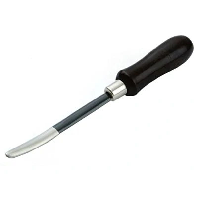 Image of Faithfull FAIEHSHR8 Engineers Half Round Hand Scraper 200mm (8in)