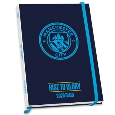 Image of Manchester City FC A5 Diary 2026
