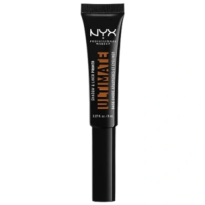 Image of NYX Professional Makeup Ultimate Shadow and Liner Primer, Vitamin E Infused, Vegan, Deep