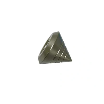 Image of Gardinia Curtain Rod Finials, Aluminum Stainless Steel Finish, Ø 16 mm, 30100