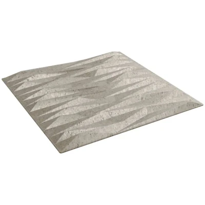 Image of vidaXL Wall Panels 48 pcs Beton 50x50 cm XPS 12 m² Stone