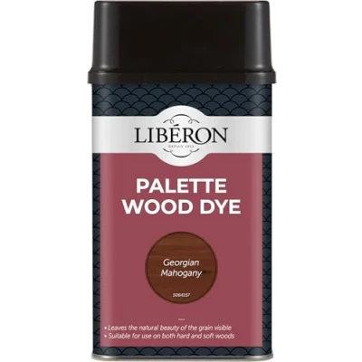 Image of PALETTE WOOD DYE (GEORGIAN MAHOGANY, 500ml)