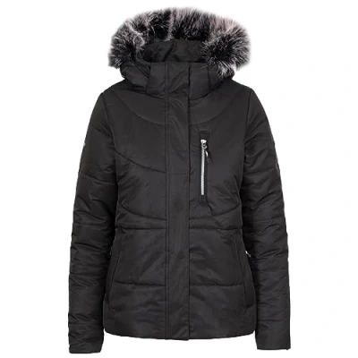 Image of Trespass Womens Waterproof Jacket Padded Removable Hood Recap