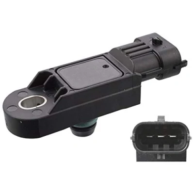 Image of 223655X20A Sensor, boost pressure FEBI BILSTEIN 103603 RENAULT: TRAFIC 2 Kasten