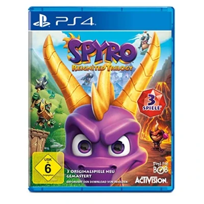 Image of Spyro Reignited Trilogy [PlayStation 4]